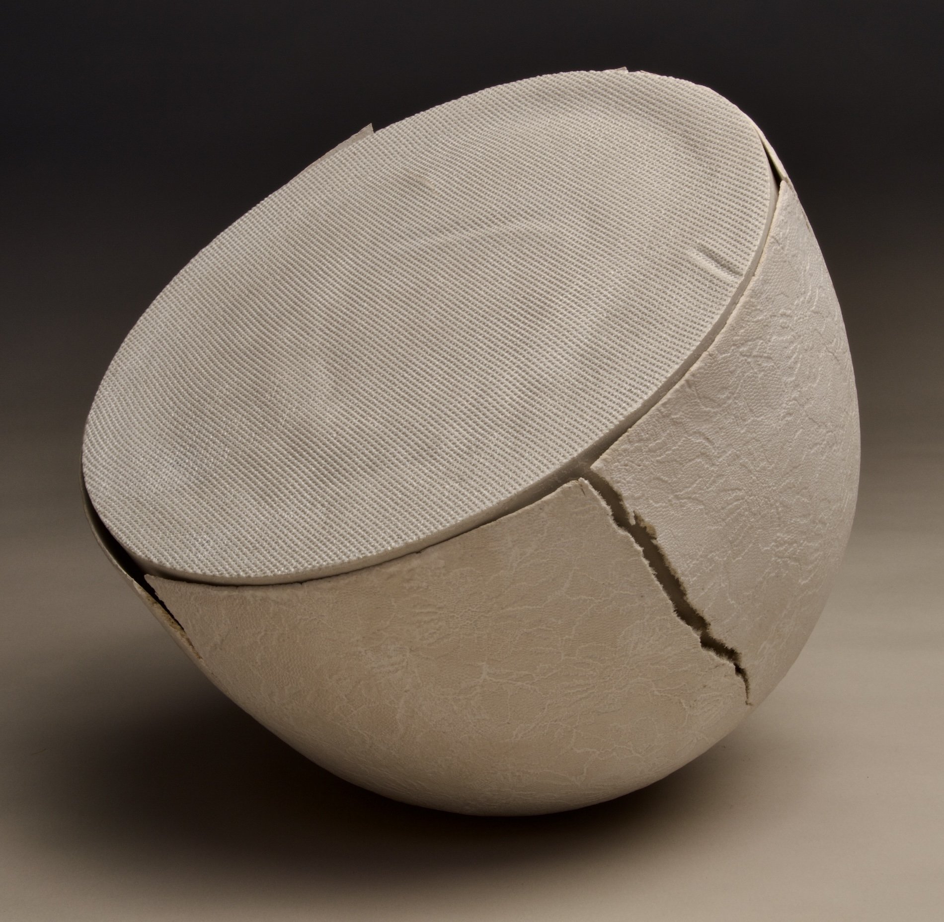 Husk series, 2024, 24 X 25 X 23 cm