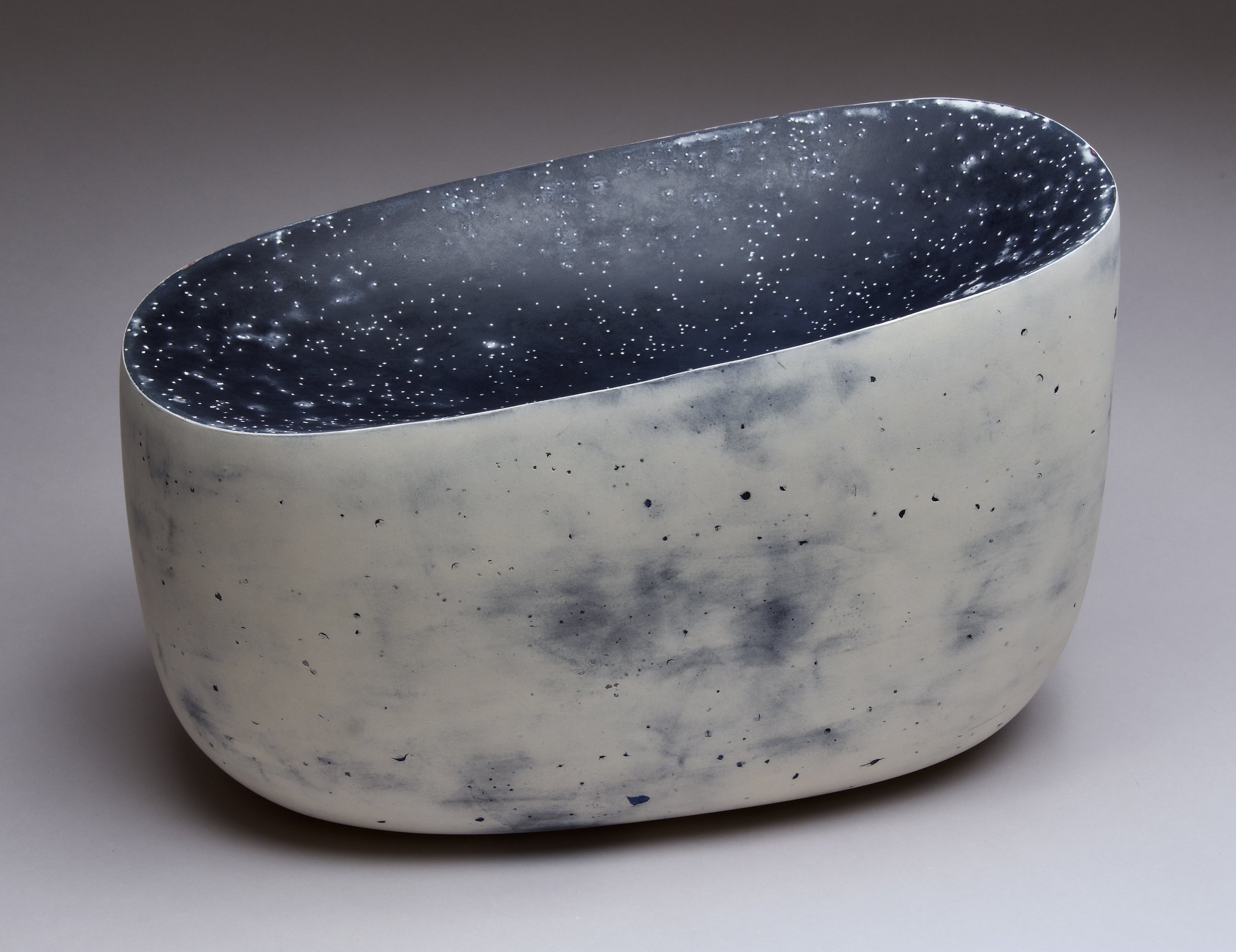 'Ad Astra', 2023, ceramic, 33cm X 18 X 20