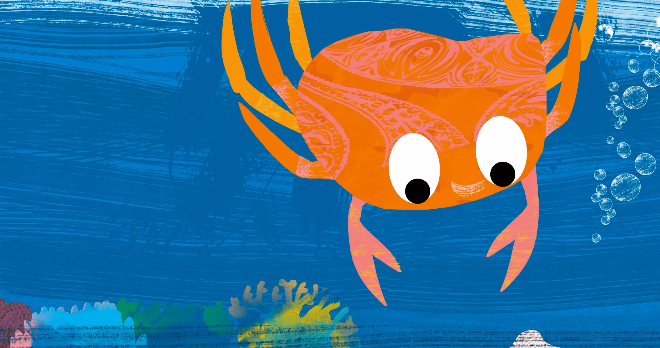 TIP TAP WENT THE CRAB