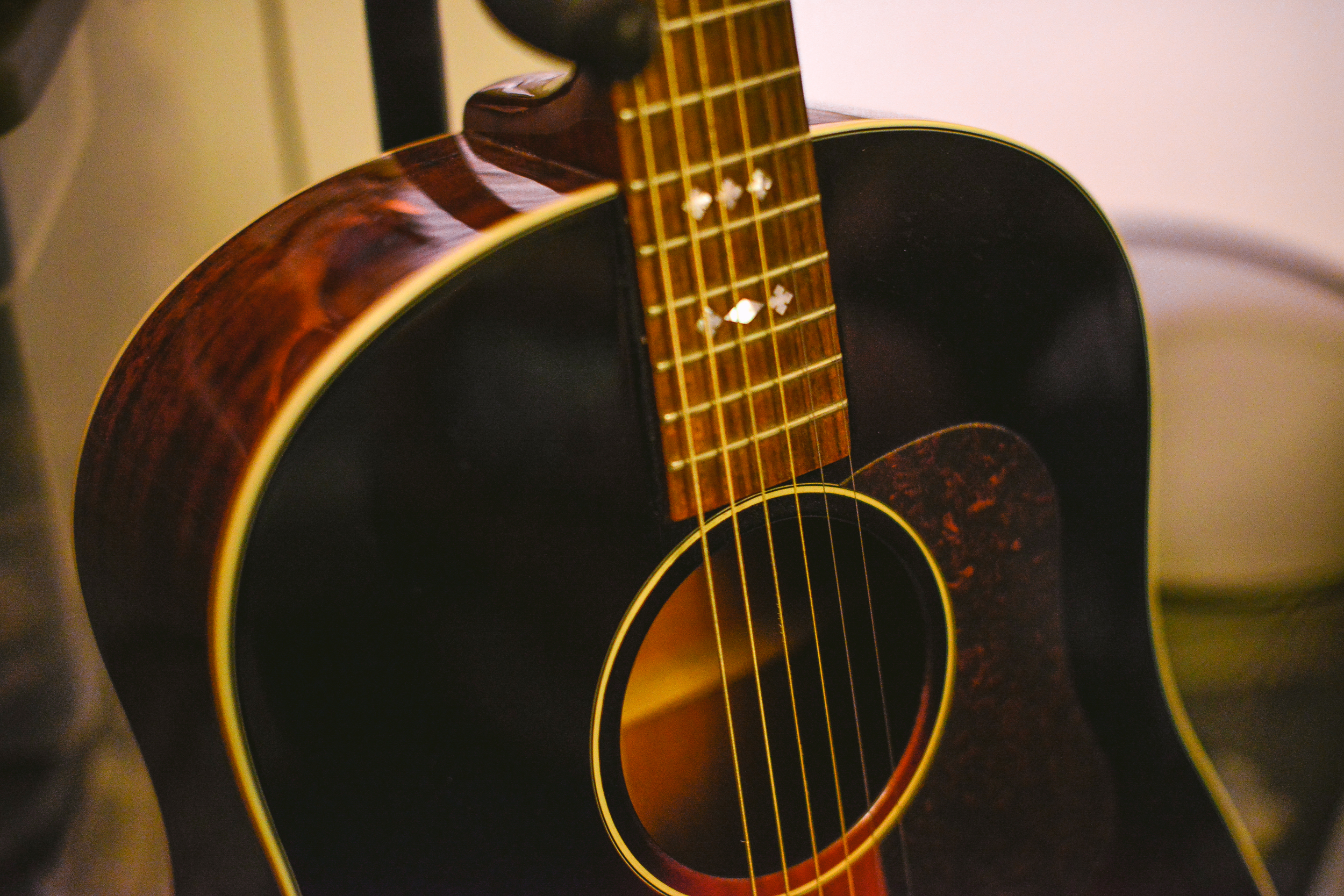 Zach's Guitar