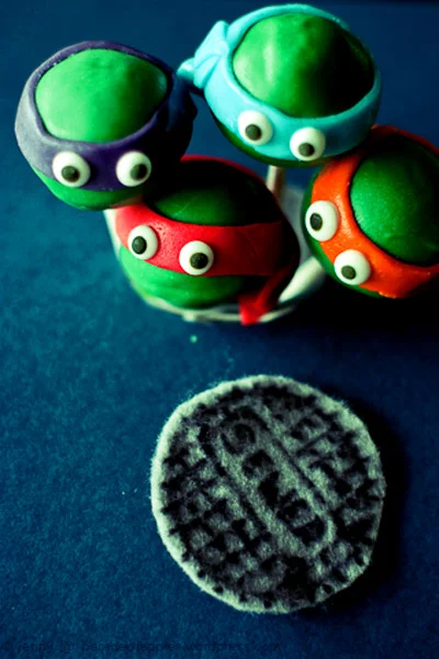 Heroes in a Half Shell, Turtle Power!. Photo by Filament Photography