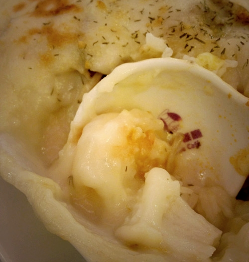 Baked Seafood Rice.