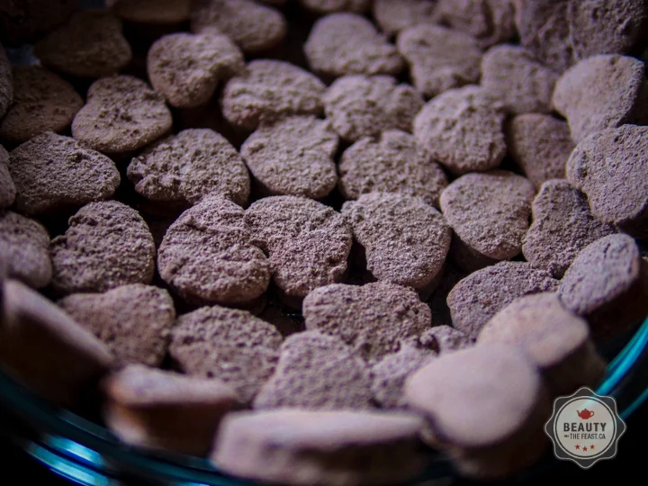 Heaven's little mouthfuls.