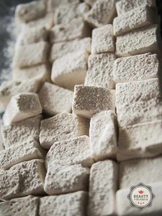 There's no calories if you make it all from scratch, right?