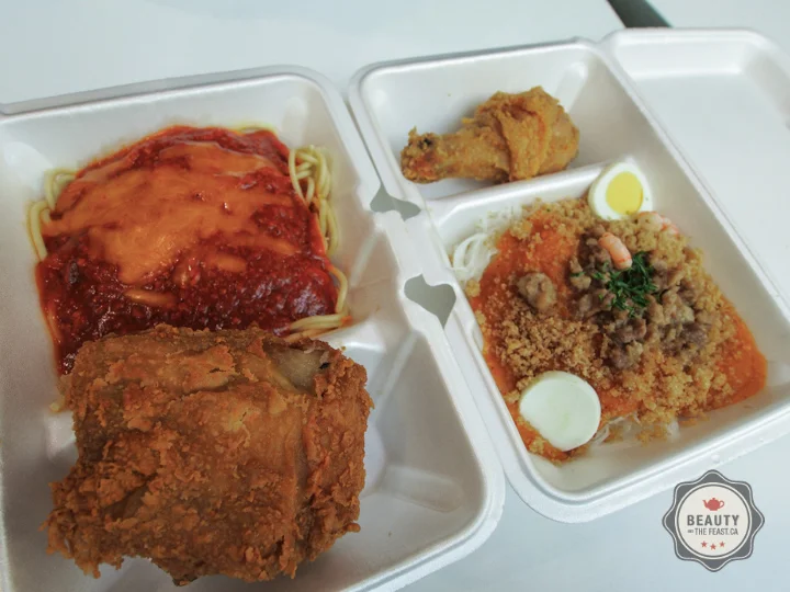 The bounty of Jollibee