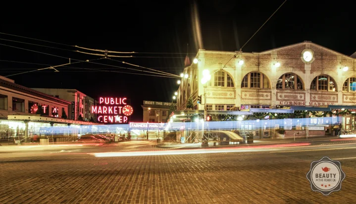 Pike Place by Night, 2013