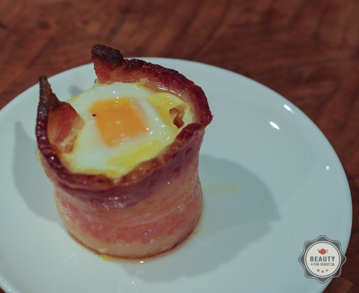 Individual sized egg baskets are sure to impress.