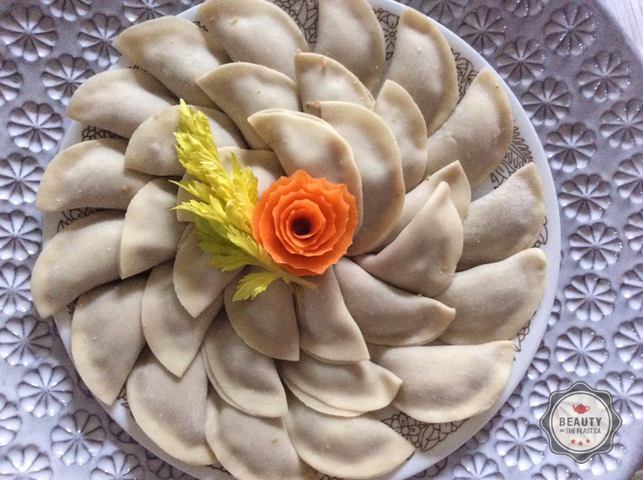 Potstickers by Mommy