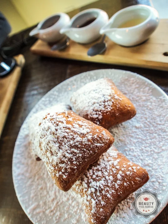 I'm here for the beignets..