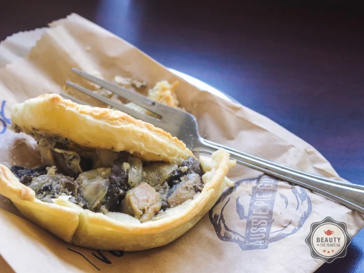 Deliciously flakey crust with tender, savoury fillings. As good as I'd make it. No complaints.