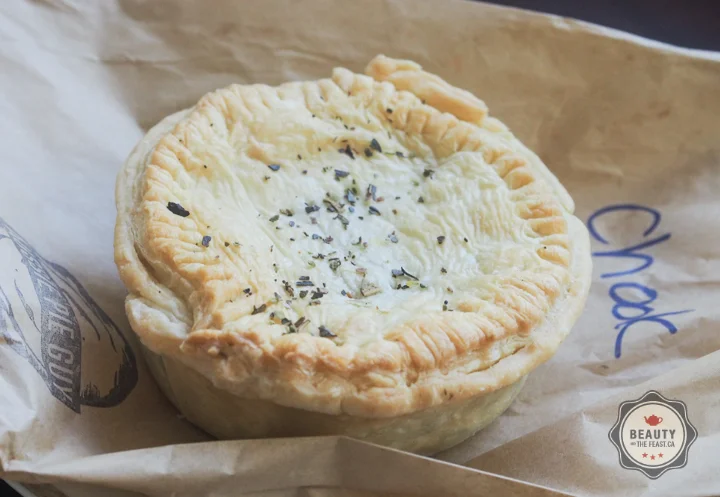 Chicken and Mushroom Pie, Before Ivy.