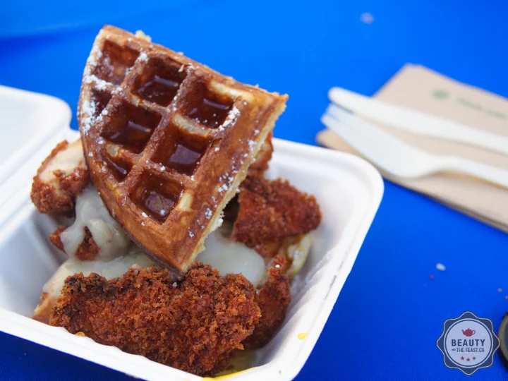 Chicken and Waffles? yes please.