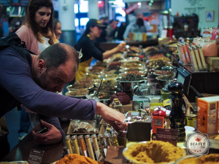 Buying spices you can really get your hands into..