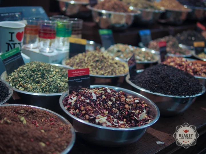 Spice and Tease - a New York Spice Market