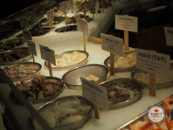Established in 1974 the Lobster Place is a seafood lover's dream.