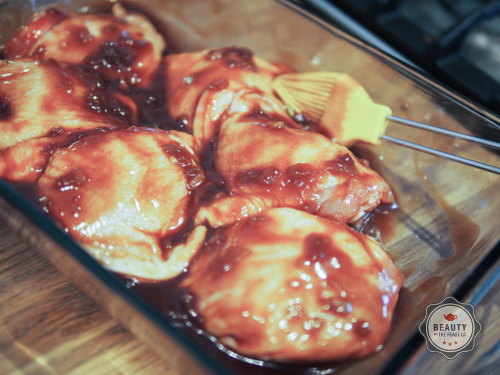Anything coated with this sauce is instantly culinary magic. Honest.&nbsp;