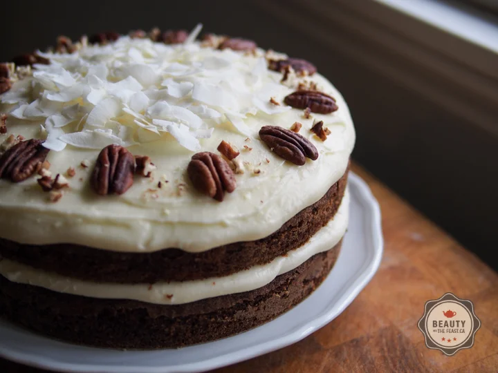 The only Carrot Cake Recipe you'll ever need to know
