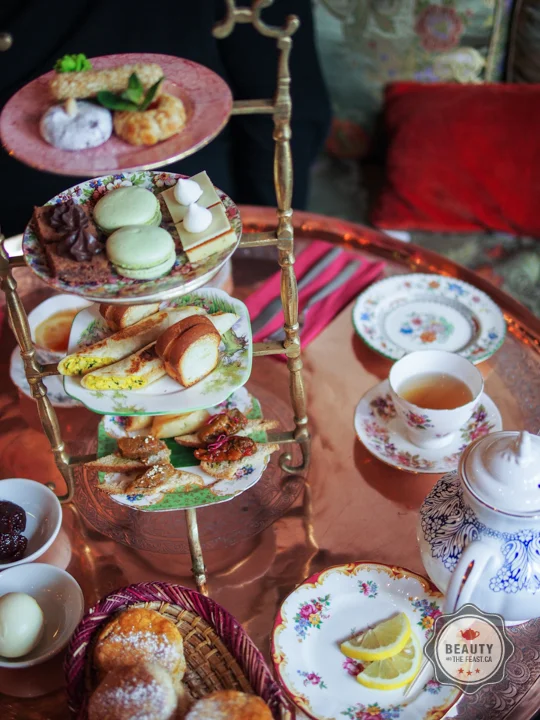 Afternoon Tea at Momo