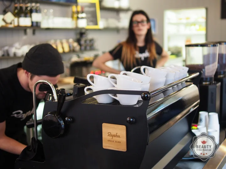 Rapha Cycle Club - Coffee Review