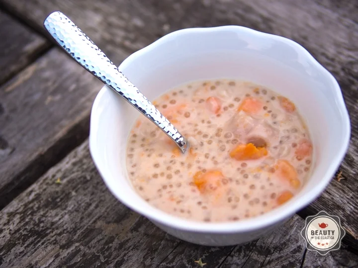 Asian Coconut Milk Dessert