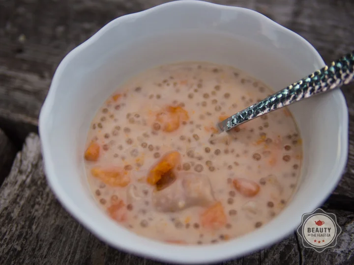 Mom's Bo Bo Cha Cha Recipe