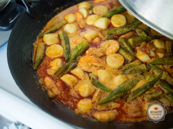 Ling Cod and Okra Curry Recipe