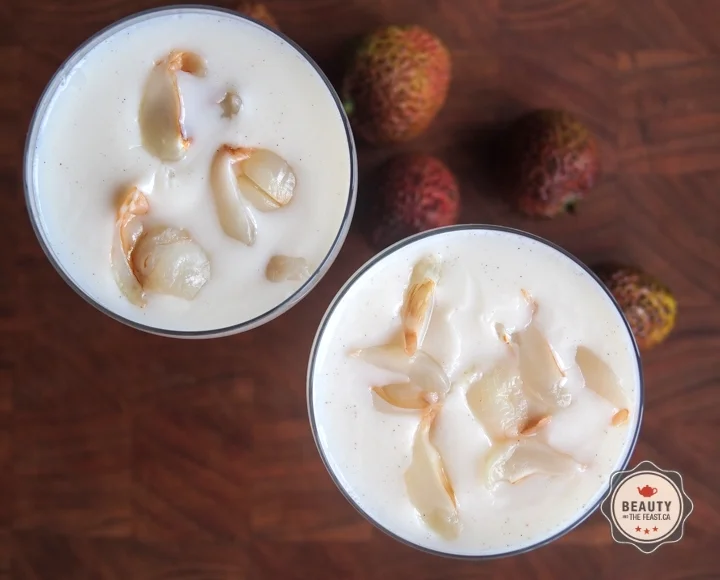 Lychee Jelly Dessert