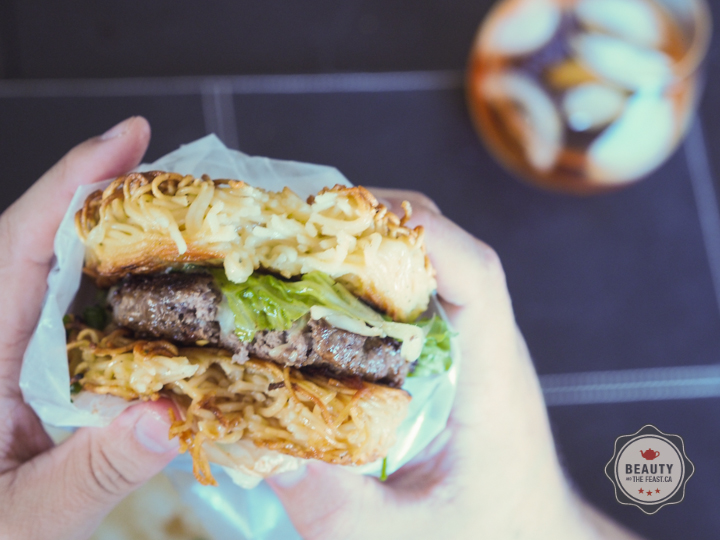 Challenge Accepted... Recreate the fabled Ramen burger from blog descriptions and eat it tonight!