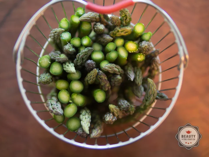 Canned Asparagus Spears Recipe