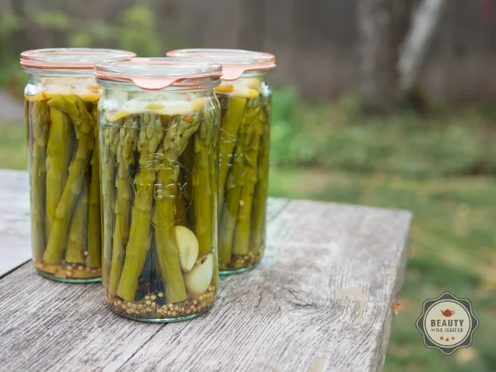 Canned Asparagus Spears Recipe — Beauty and the Feast