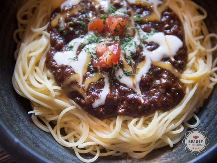 Spaghettei - Japanese Spaghetti on Robson