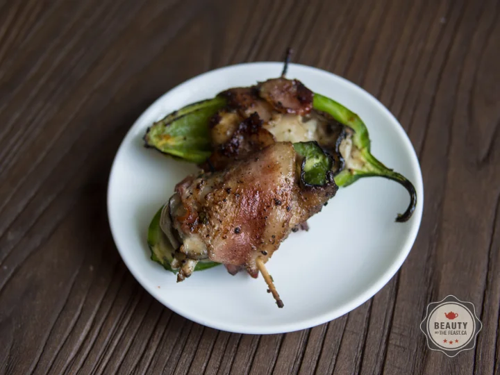 Grilled Oyster stuffed Jalapenos Recipe