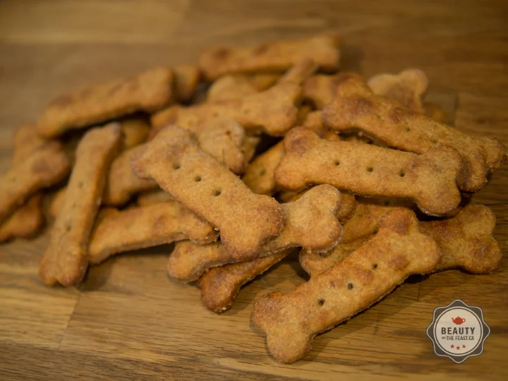 Gourmet Peanut Butter Dog Cookie Recipe