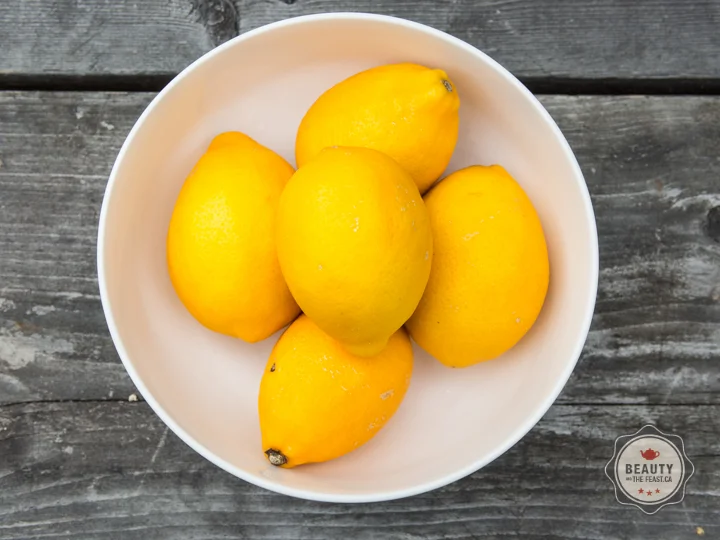 Meyer Lemon Curd Recipe