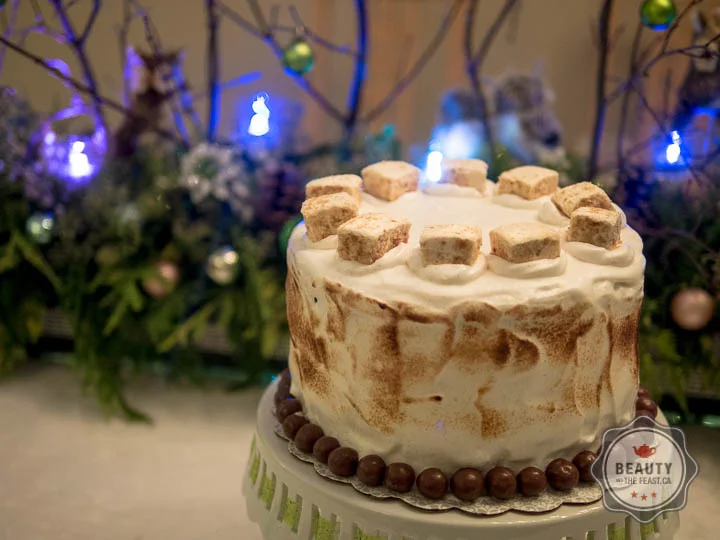 Pure Decadence S'mores Cake