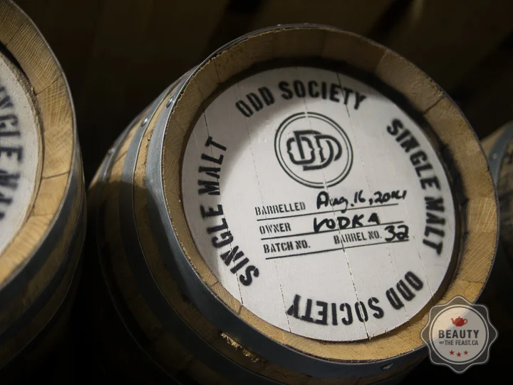 Craft Distillery Tour: Odd Society