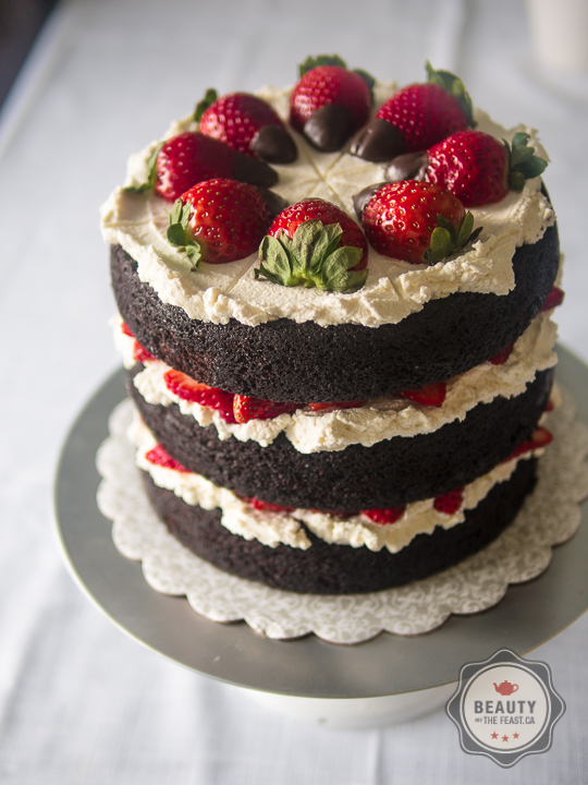 Black Magic Chocolate Cake