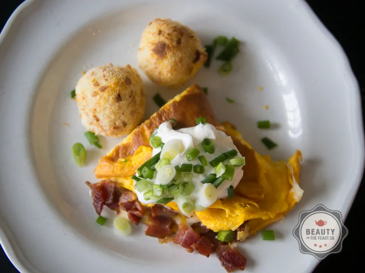 Baked Mashed Potato Balls Recipe