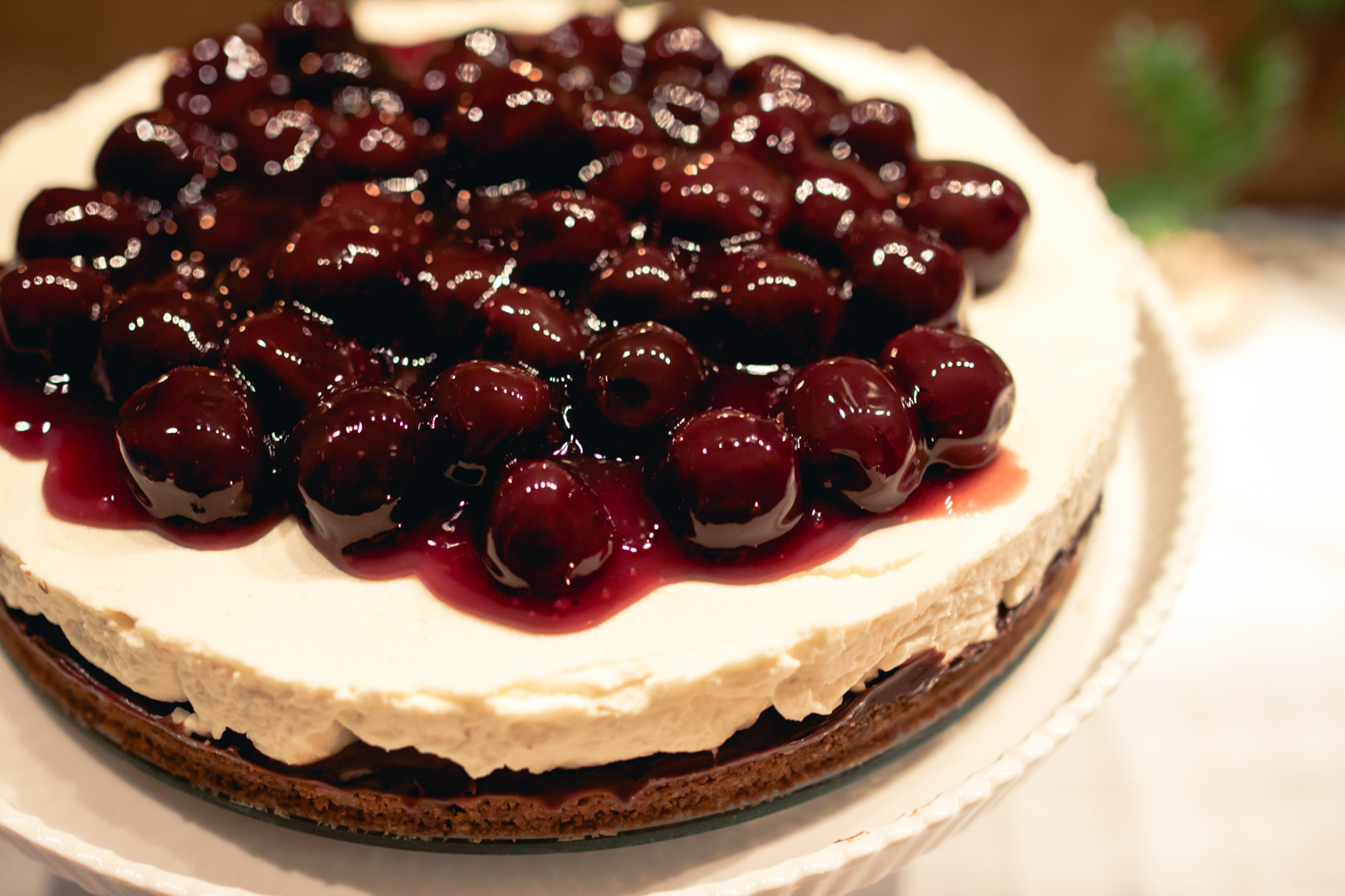 No Bake Mascarpone Cheesecake Recipe