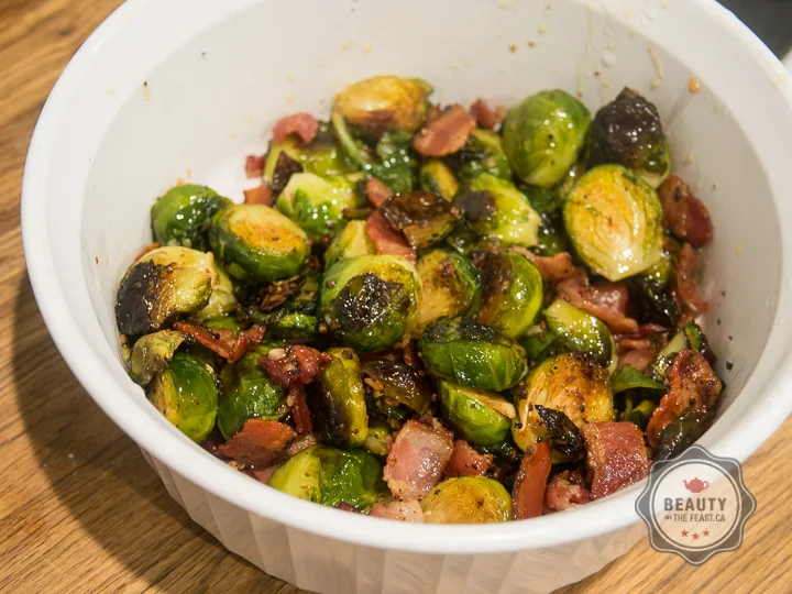 Roasted Brussel Sprouts with Bacon Recipe
