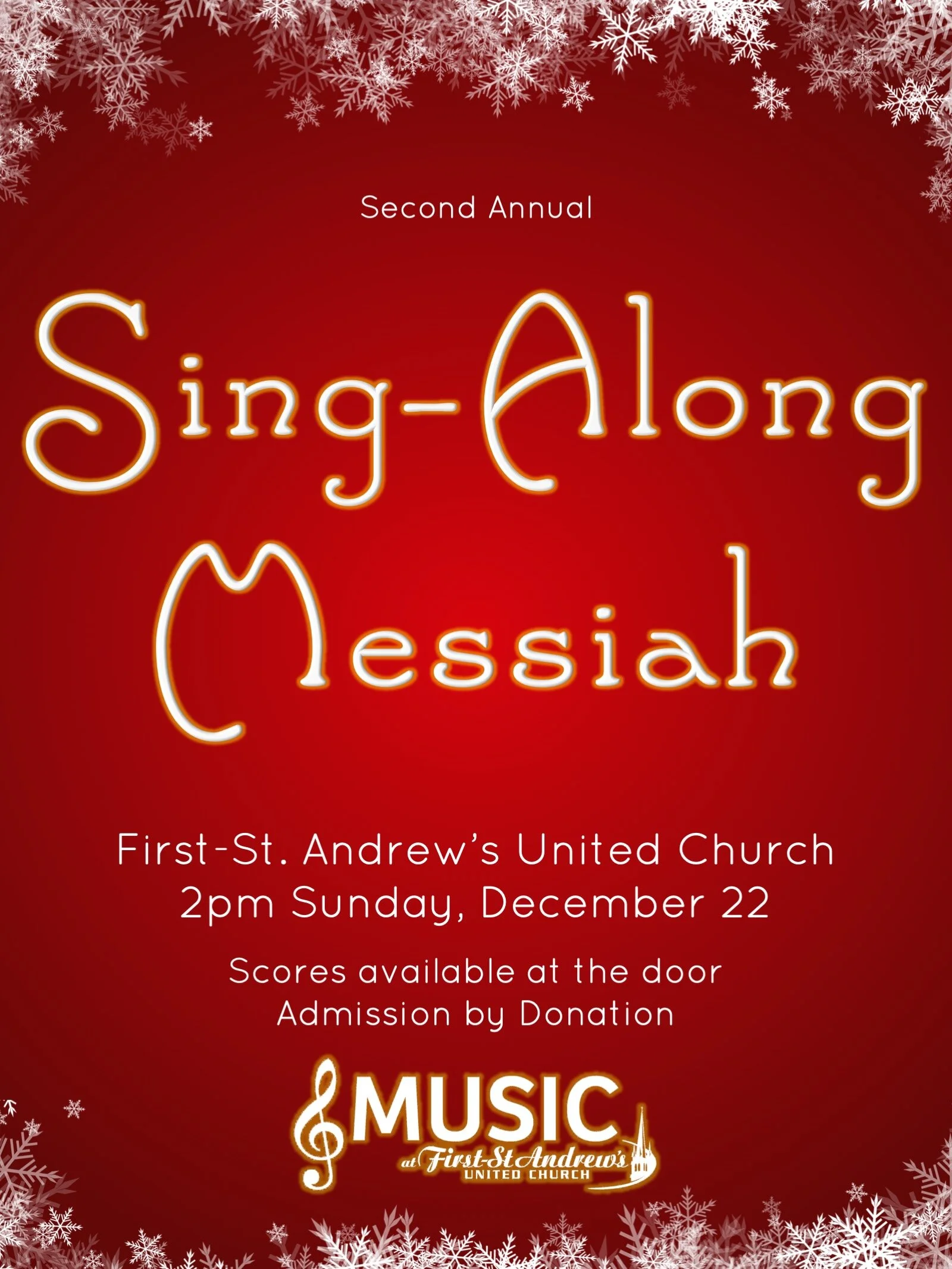 Sing-Along Messiah