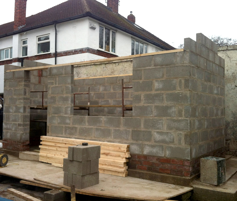 New Garage Construction-West Design and Build of Hedon-East Riding Builders 12.jpg