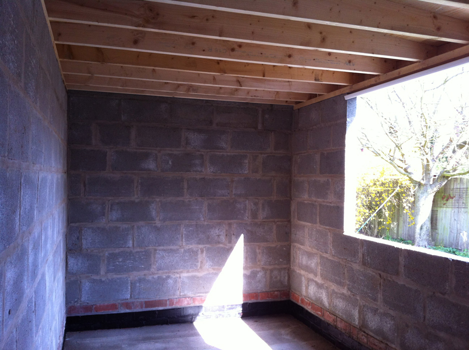 New Garage Construction-West Design and Build of Hedon-East Riding Builders 17.jpg
