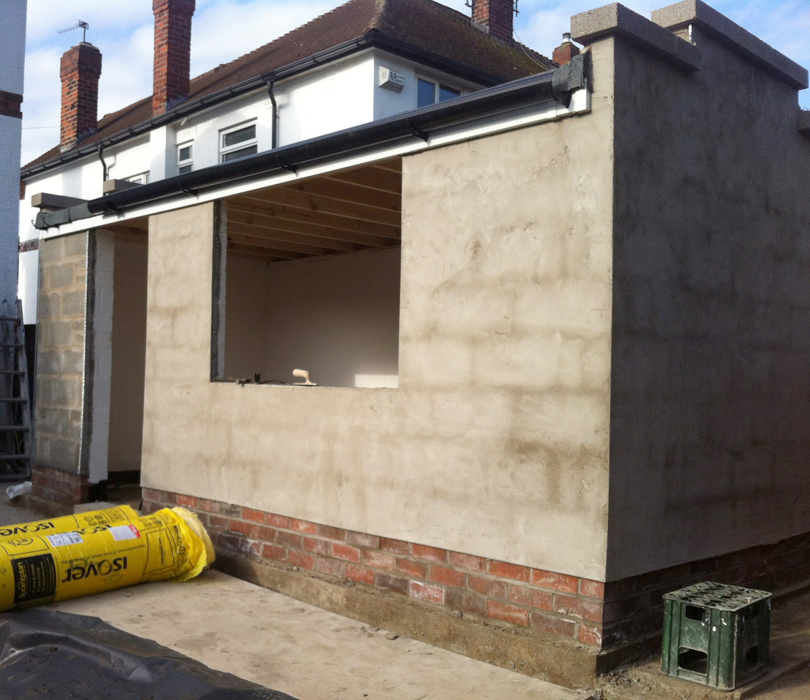 New Garage Construction-West Design and Build of Hedon-East Riding Builders 20.jpg