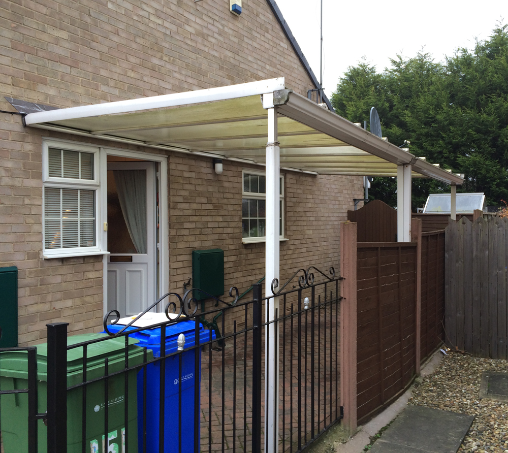 Existing Carport