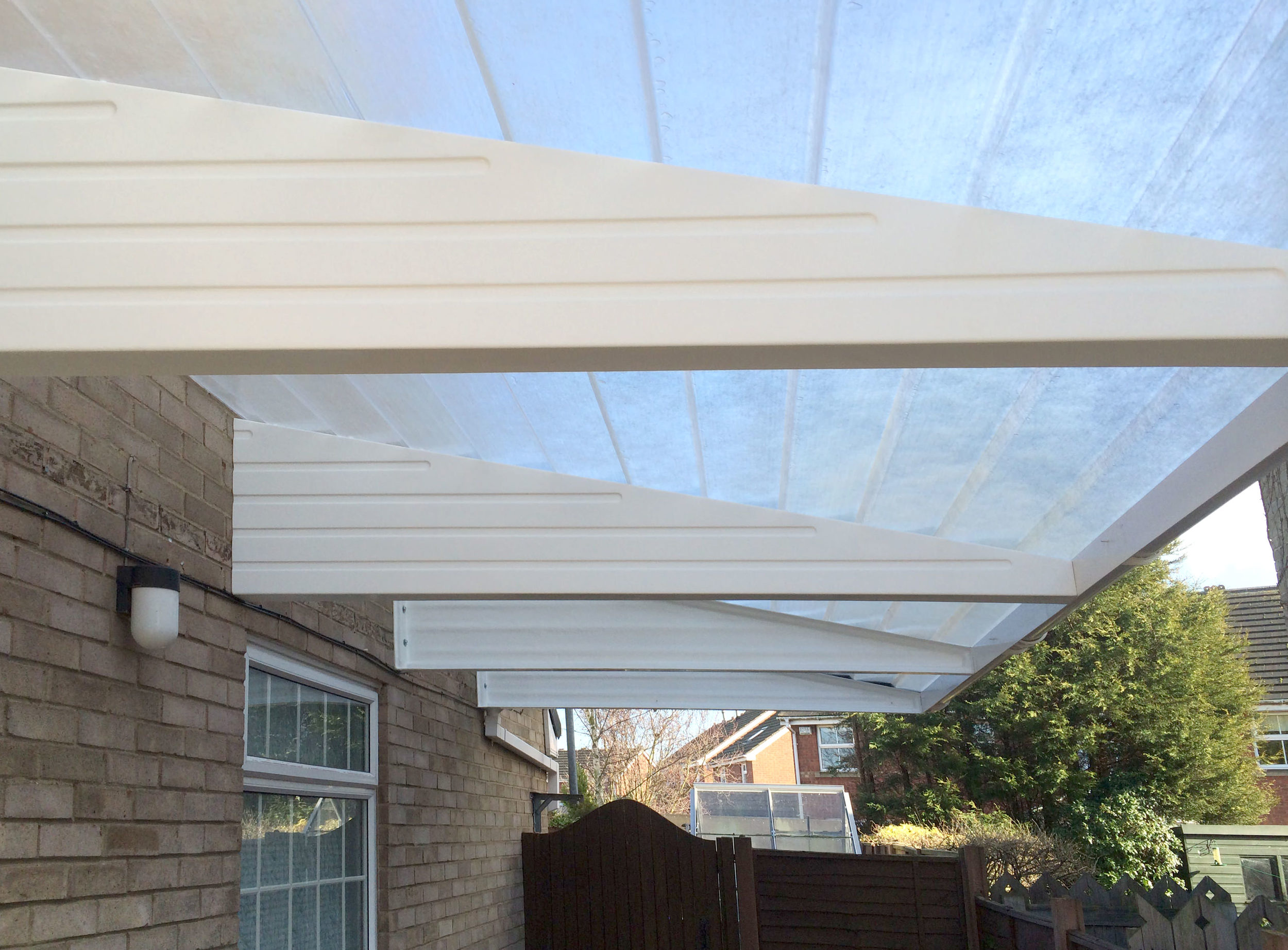 Cantilever Carport. West Design and Build of Hedon. 2014. 01.jpg