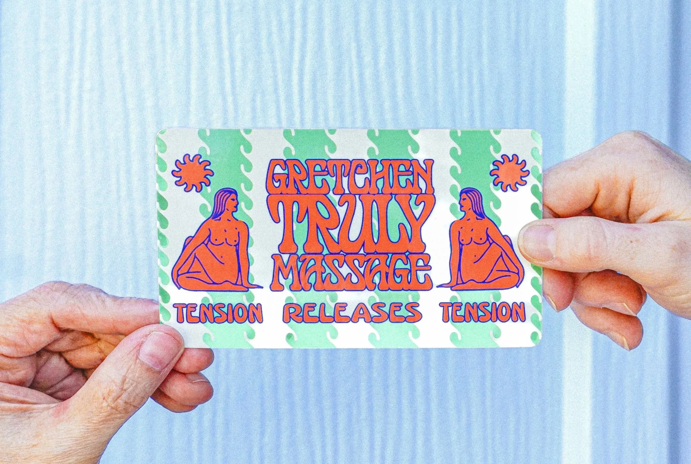 Gretchen Truly Massage