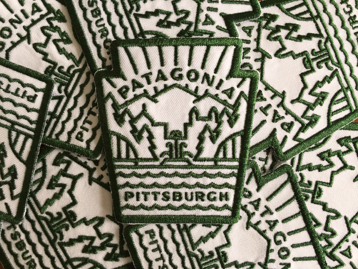 Patagonia Pittsburgh Identity