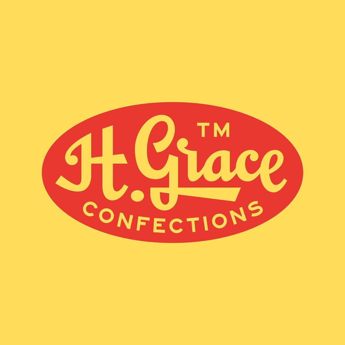 H. Grace Confections part 2.  Logo, hand-lettering, copy, and packaging for this rebrand.

You certainly deserve to treat yourself 🫡

Designed with @colinmiller