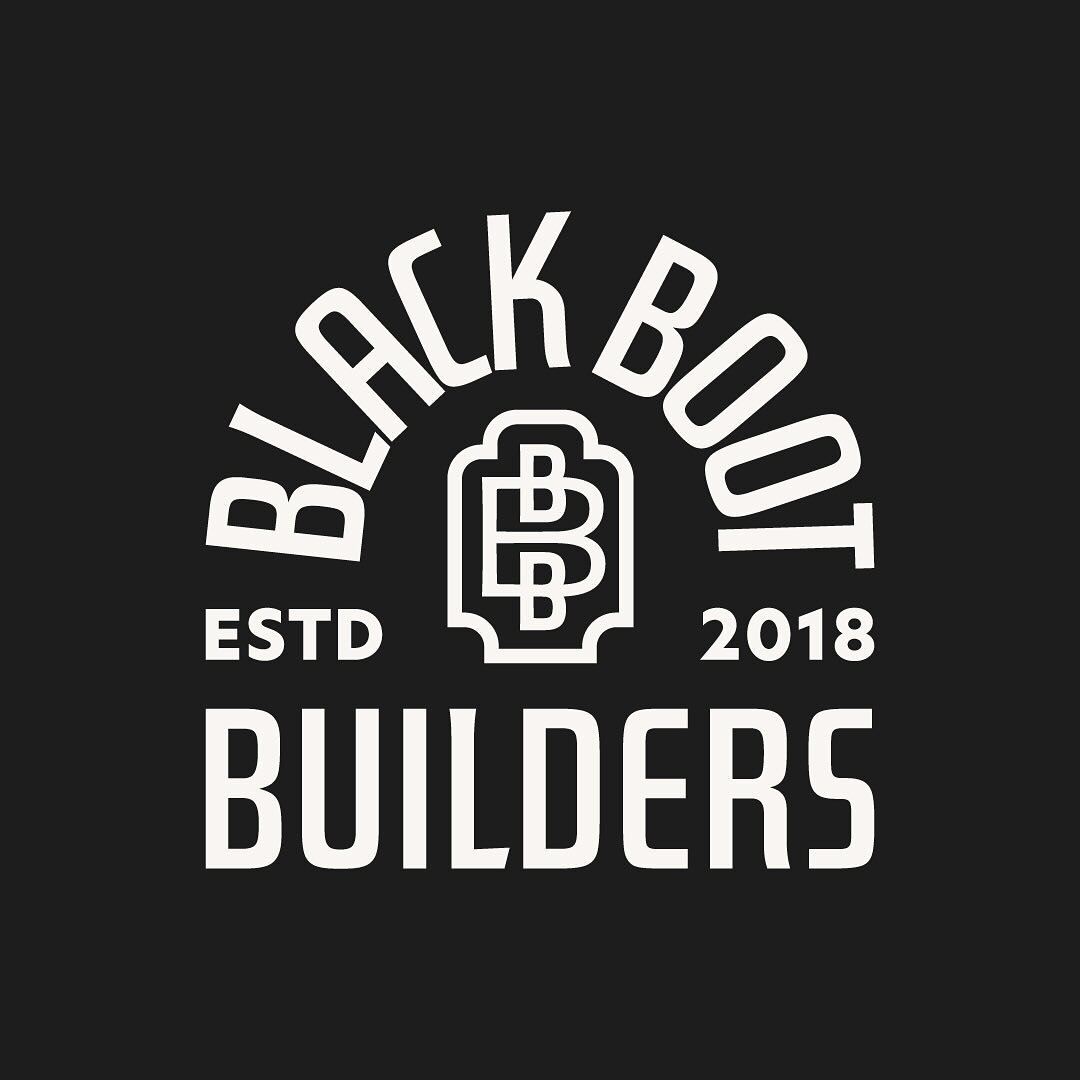 Built a new look for @blackbootbuilders a couple of months back. Really enjoyed working with these clients on a simple but bold new brand.

Website design executed by Ana and Maria at @griddl_co - they really made the brand identity come to life 🤝